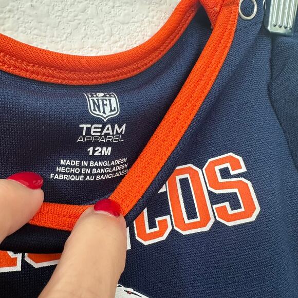 NFL Team Apparel Denver Broncos Dress - Size 12M - Picture 4 of 8